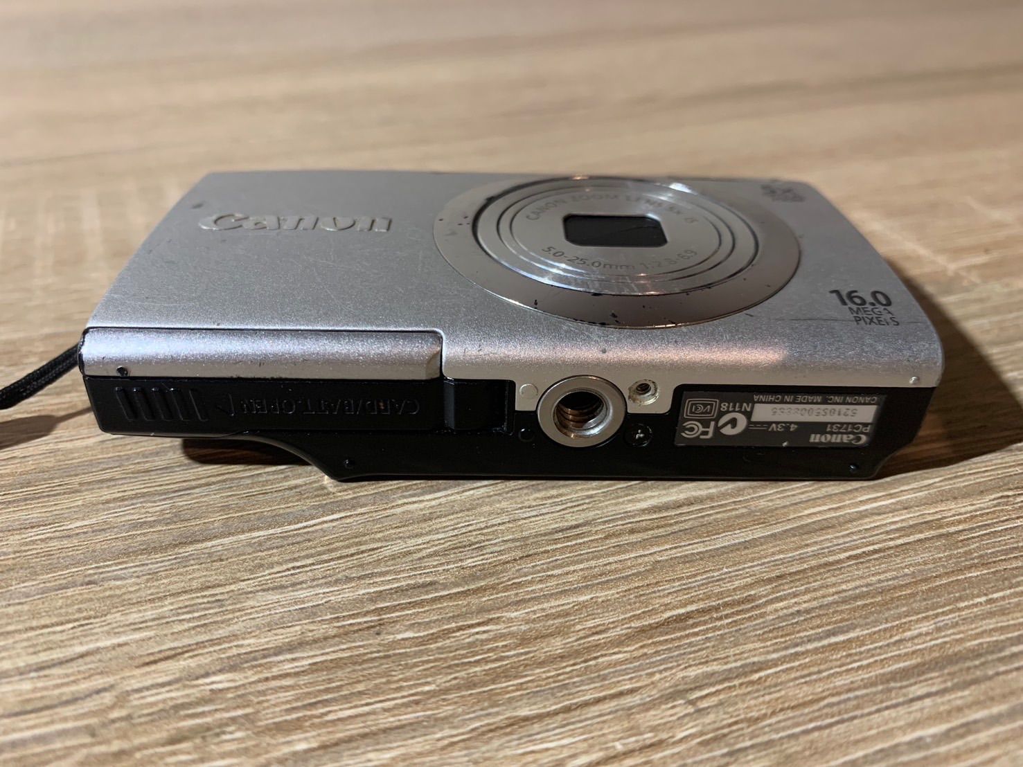 PowerShot シルバー