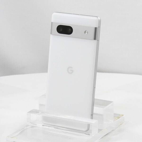 品〕 Google Pixel 7a 128GB スノー au SIMフリー【198】 【公式 品〕 Google Pixel 7a 128GB スノー au SIMフリー【198】 【公式
