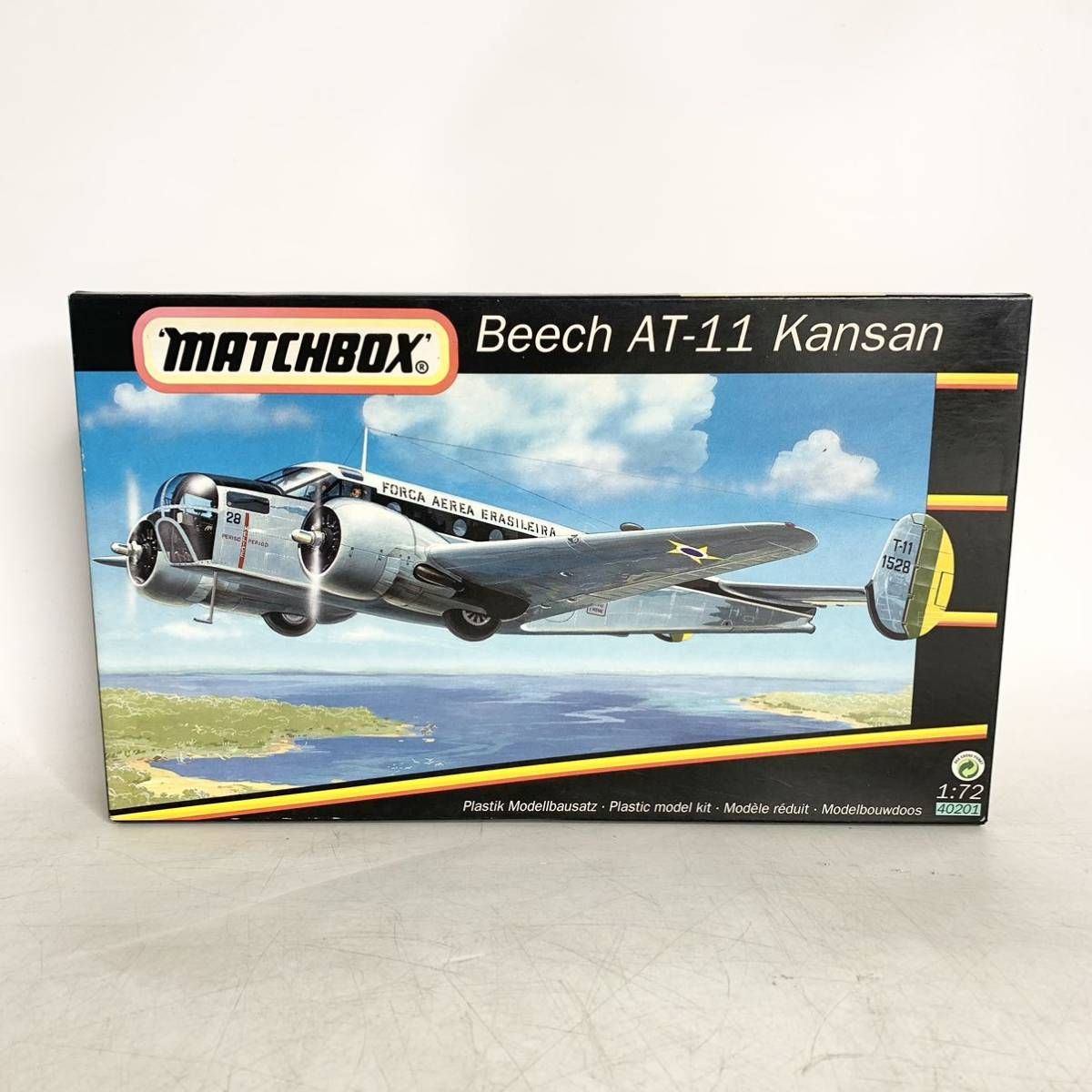 未組立 Matchbox マッチボックス 1/72 ビーチクラフト AT-11