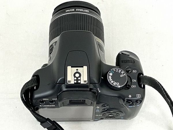 Canon EOS Kiss X2 ダブルズームキット デジタル一眼レフカメラ