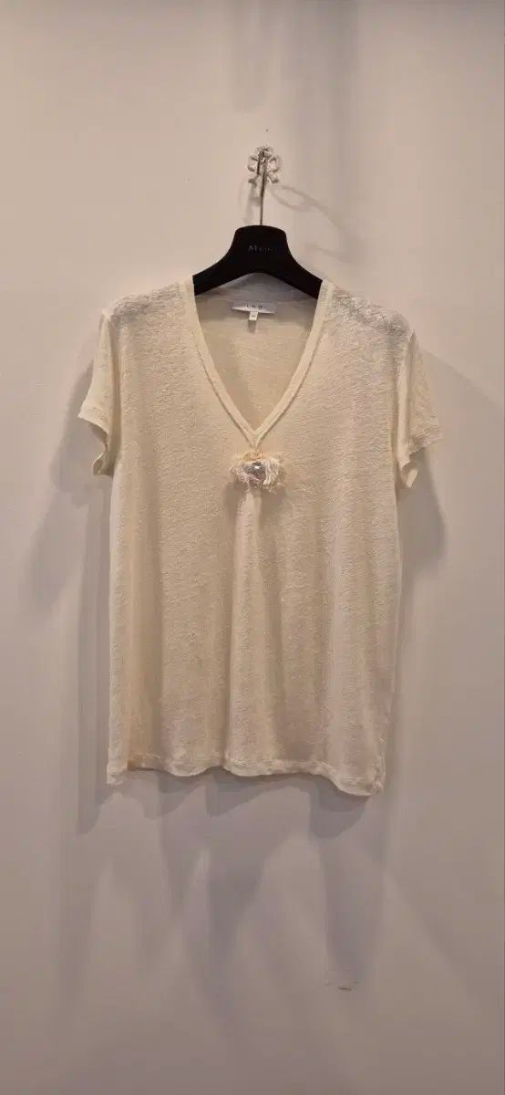 IRO イロ フリー リネン Tシャツ