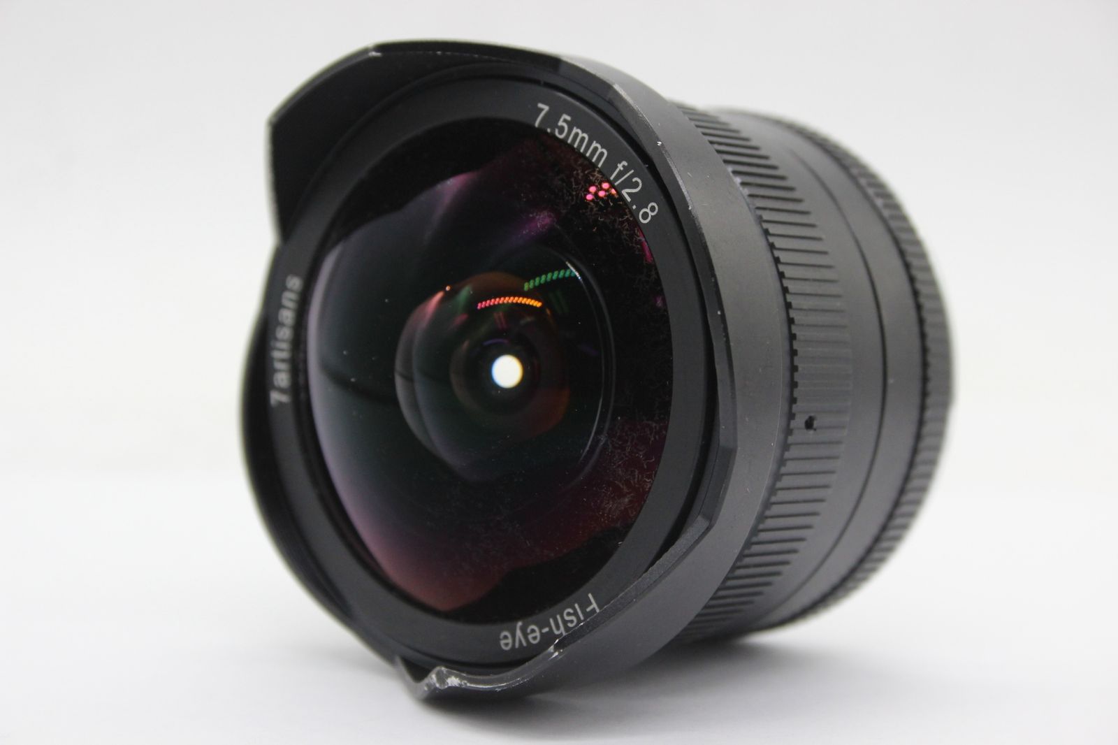 訳あり品】 7artisans Fish-eye 7.5mm F2.8 M43マウント 魚眼レンズ s9589 - メルカリ