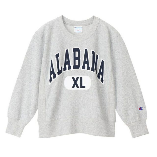 HANES ヘインズ REVERSE WEAVE シルバーグレー 120サイズ CK-X005 40 | スポーツ 運動 ウエア ウェア 服 衣類 トップス ロングスリーブ 長袖 着心地 素材 コットン 綿 スウェット 裏毛素材 デザイン シン