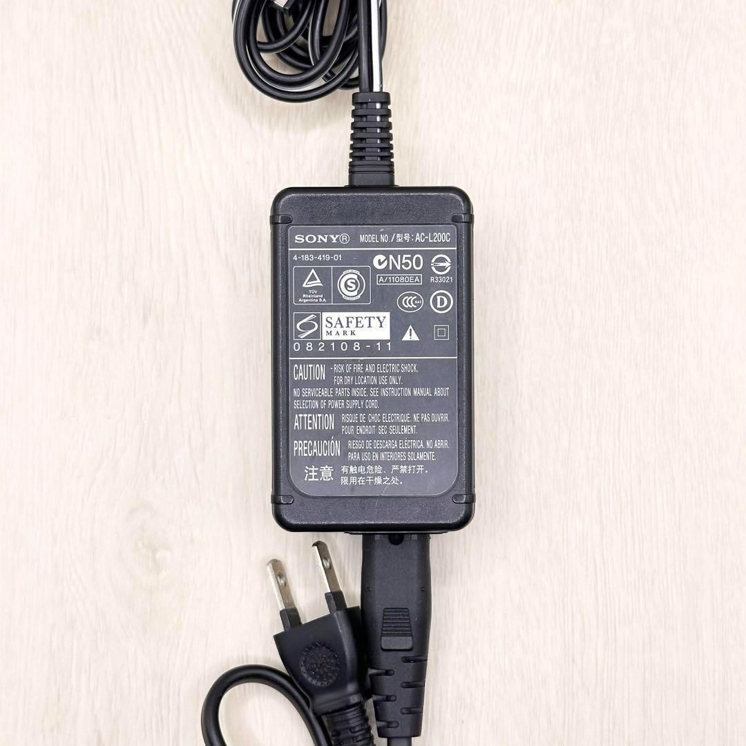 SONY純正 AC-L200C 【公式通販】