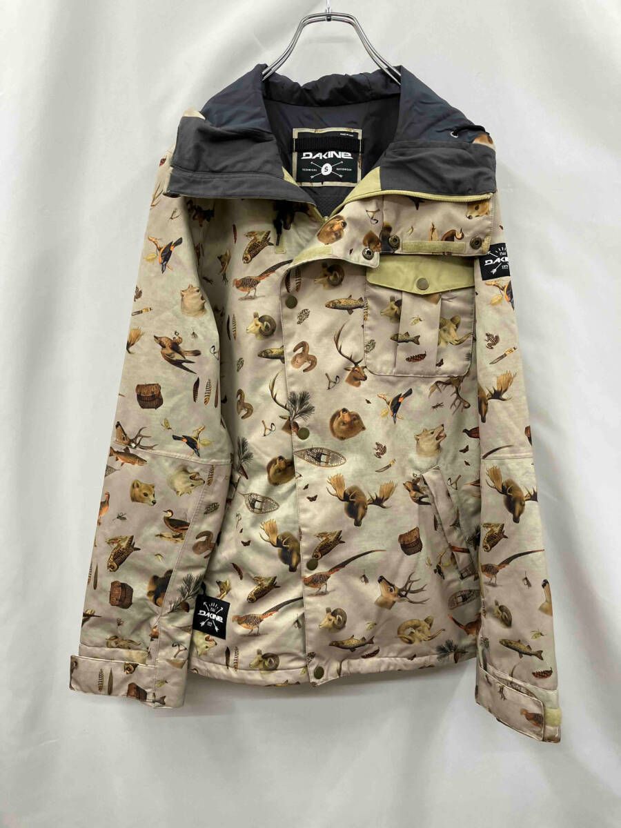 DAKINE ダカインAF232-754 ジャケット マウンテンパーカー S ベージュ系 通年