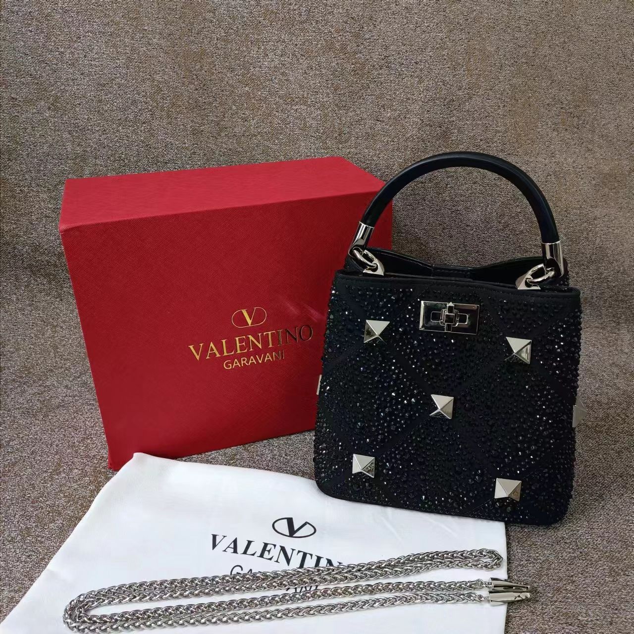 希少美品✨VALENTINO ハンドバッグ ショルダーバッグ