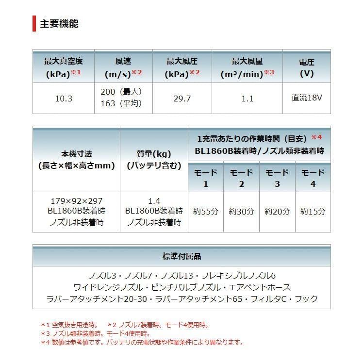 充電式エアダスタ