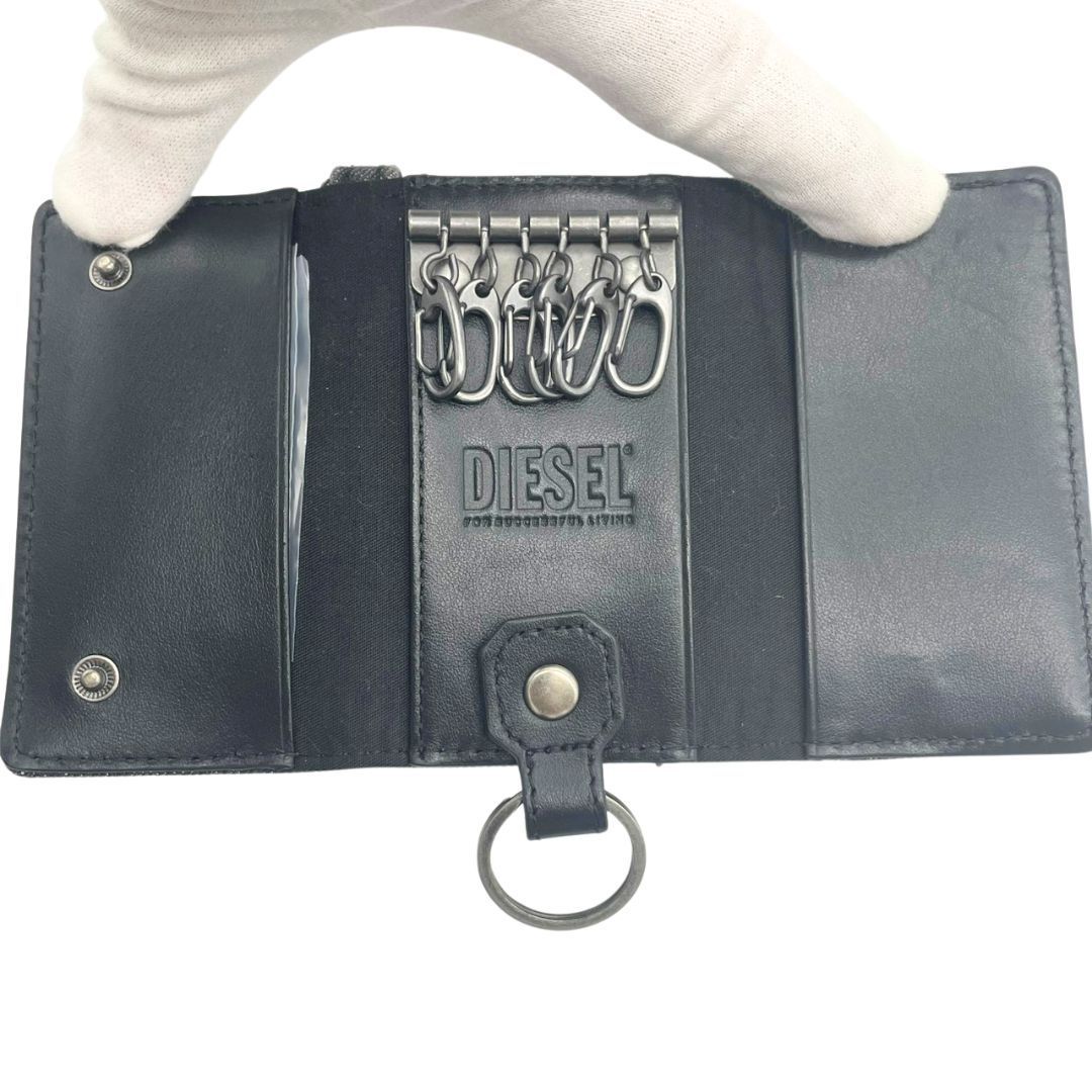 レザー 6連フック