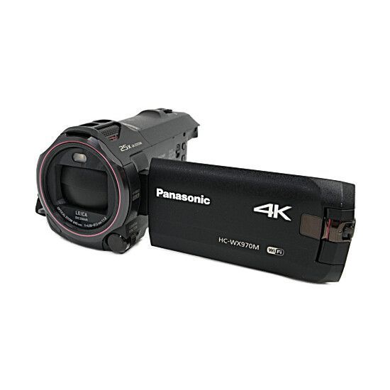 bn:9] Panasonic デジタルビデオカメラ HC-WX970M-K 元箱あり - 家電 ...