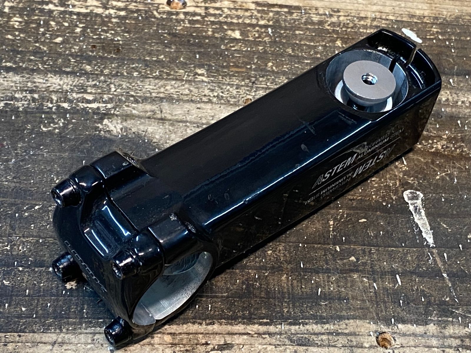 IU437 ルック LOOK A-STEM 100mm Φ31.8 艶あり トップキャップ 