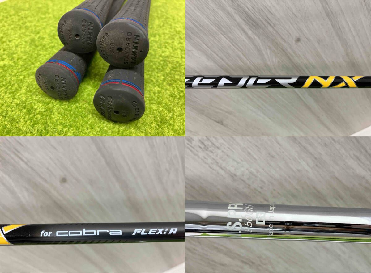 cobra KING LTDx ONE LENGTH フレックスR 6-9（4本セット）アイアン 
