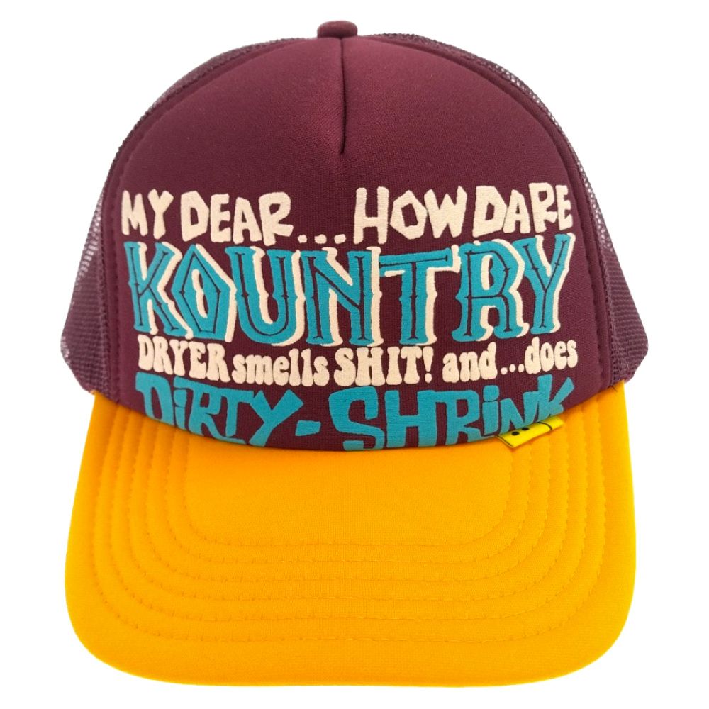 キャピタル KOUNTRY DIRTY SHRINK トラックCAP | www.carmenundmelanie.at