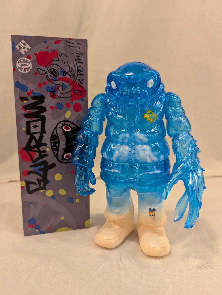 GYAROMI SKULL CUBE クトゥルフオイド BLUE Memory