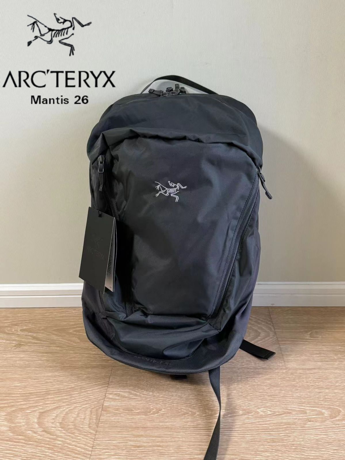 アークテリクスgray  ARCTERYX リュック バックパック マンティス26 デイパック メンズ レディース 軽量 26L