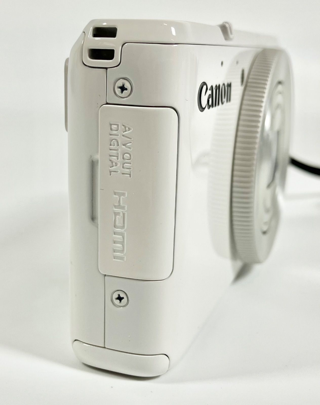 美品　Canon PowerShot S200 デジカメ　pc2033 PowerShot キヤノン コンデジ CANON S200 ホワイト 中古 新品SD