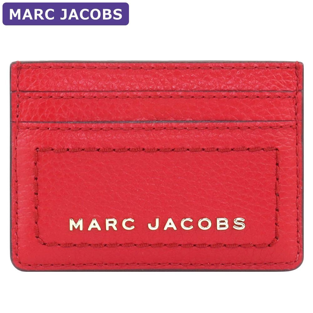 仕様未使用 MARC JACOBS マークジェイコブス カードケース パスケース