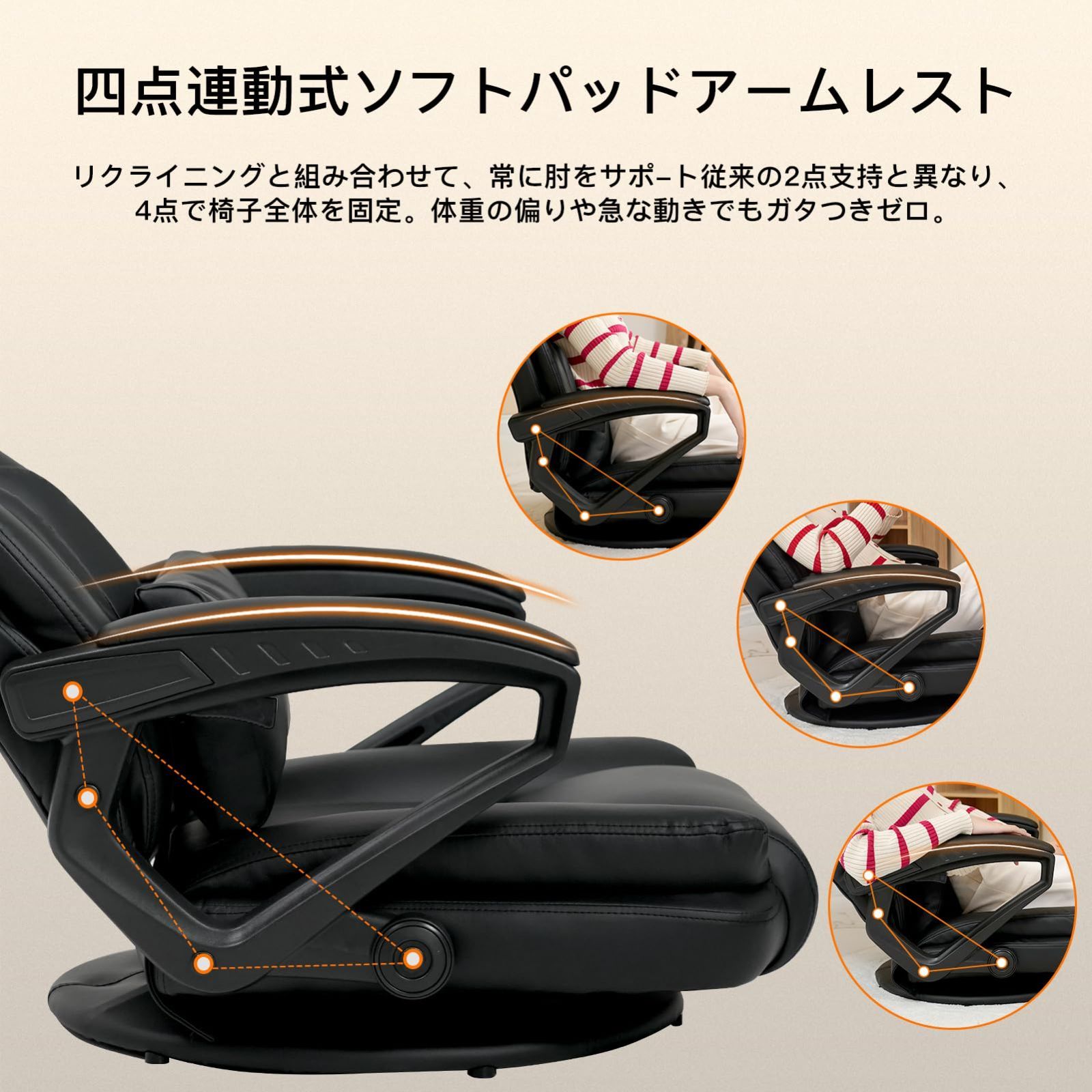 ポケットコイルが内蔵