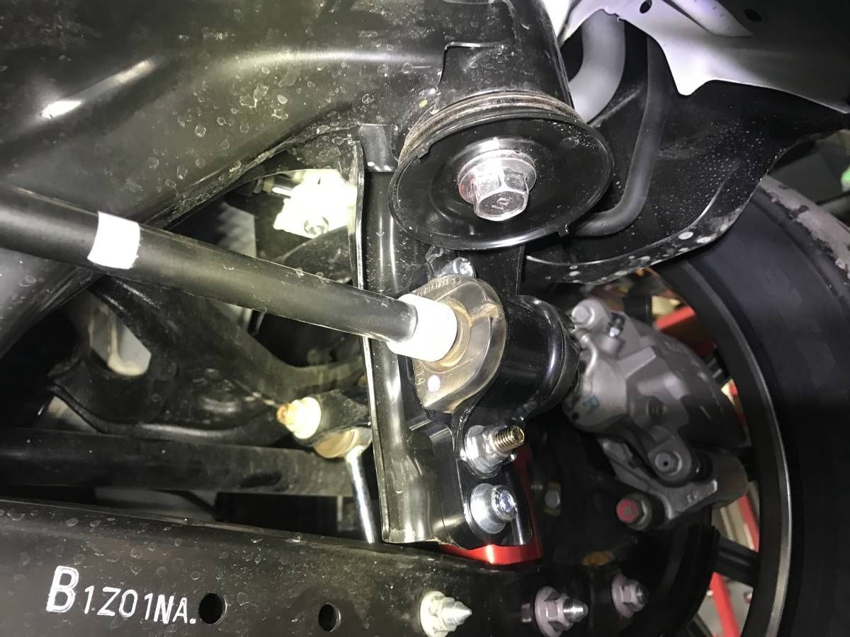 カザマオート製）リアスタビアジャストブラケット86（ZN6） BRZ（ZC6