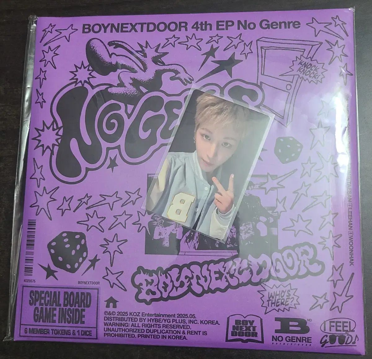 Boynextdoor No Genre ショーケース 参加特典セット Boynextdoor No Genre ショーケース 参加特典セット