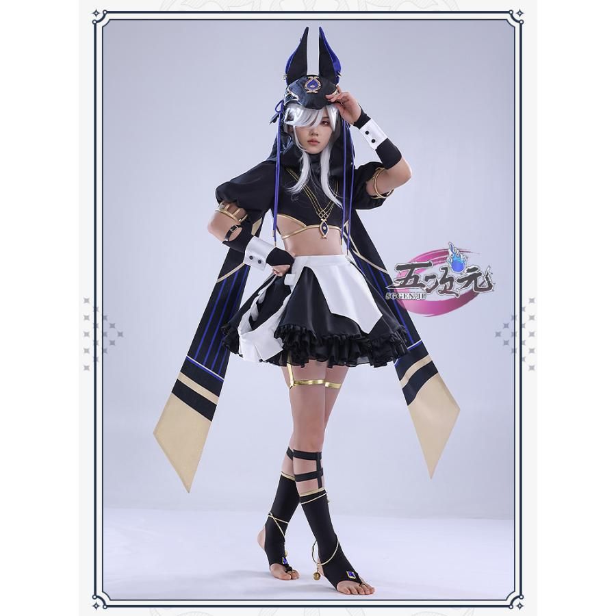 （５月末まで）【三分妄想】アルハイゼン(女性Lサイズ) 三分妄想 原神 アルハイゼン コスプレ 衣装