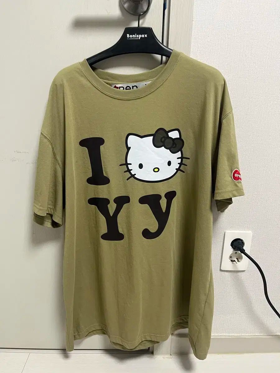 Open Yy x ハローキティ 半袖 Tシャツ s m