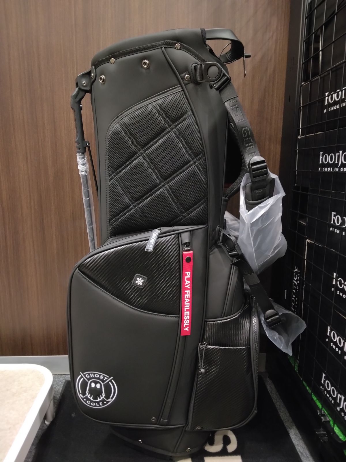 ♥ GHOST GOLF キャディバッグ ANYDAY 14分割 11インチ スタンドバッグ ゴーストゴルフ 2025年モデル 新橋店