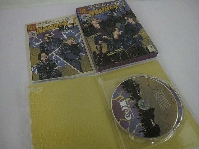  品 アーティスト Number_i No I LIVE TOUR 2025 at SAITAMA SUPER ARENA Blu ray 初回生産 盤 その他 おもちゃ