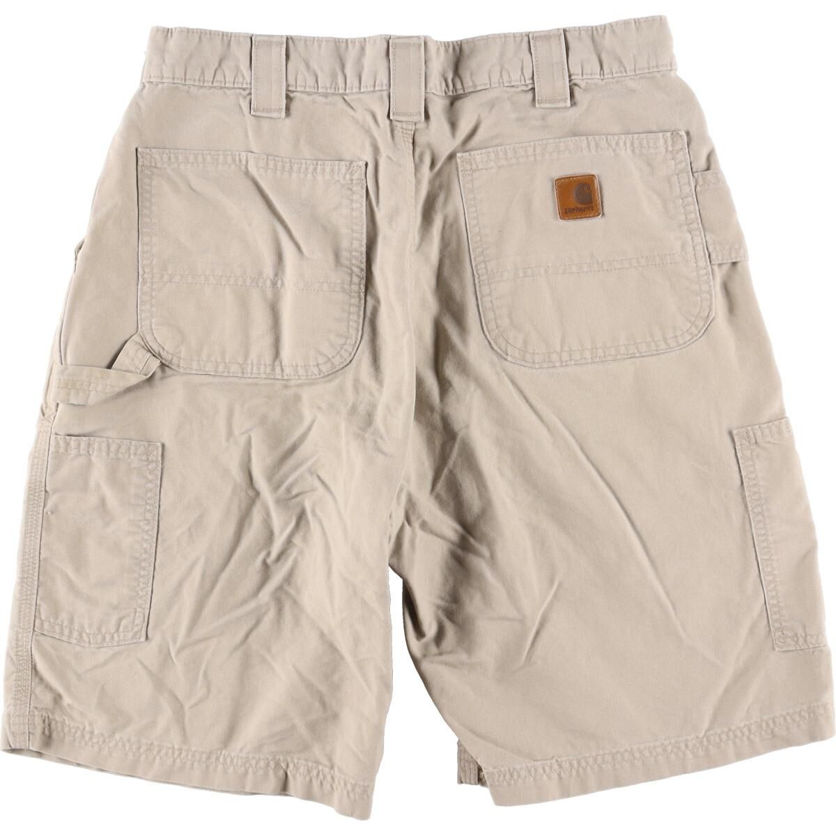 エバニュー カーハート Carhartt ダック地 ペインターショーツ メンズ