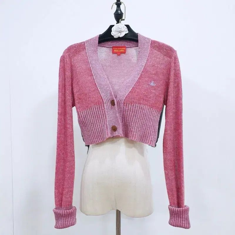 Vivienne Westwood ヴィヴィアン ウエストウッド クロップド カーディガン