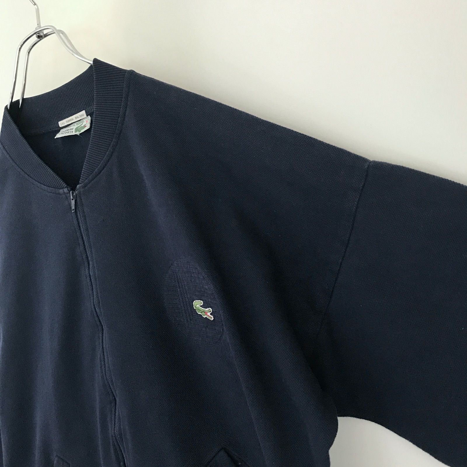 70s VTG☆CHEMISE LACOSTE☆フランス ラコステ☆DEVANLAY製☆カノコ