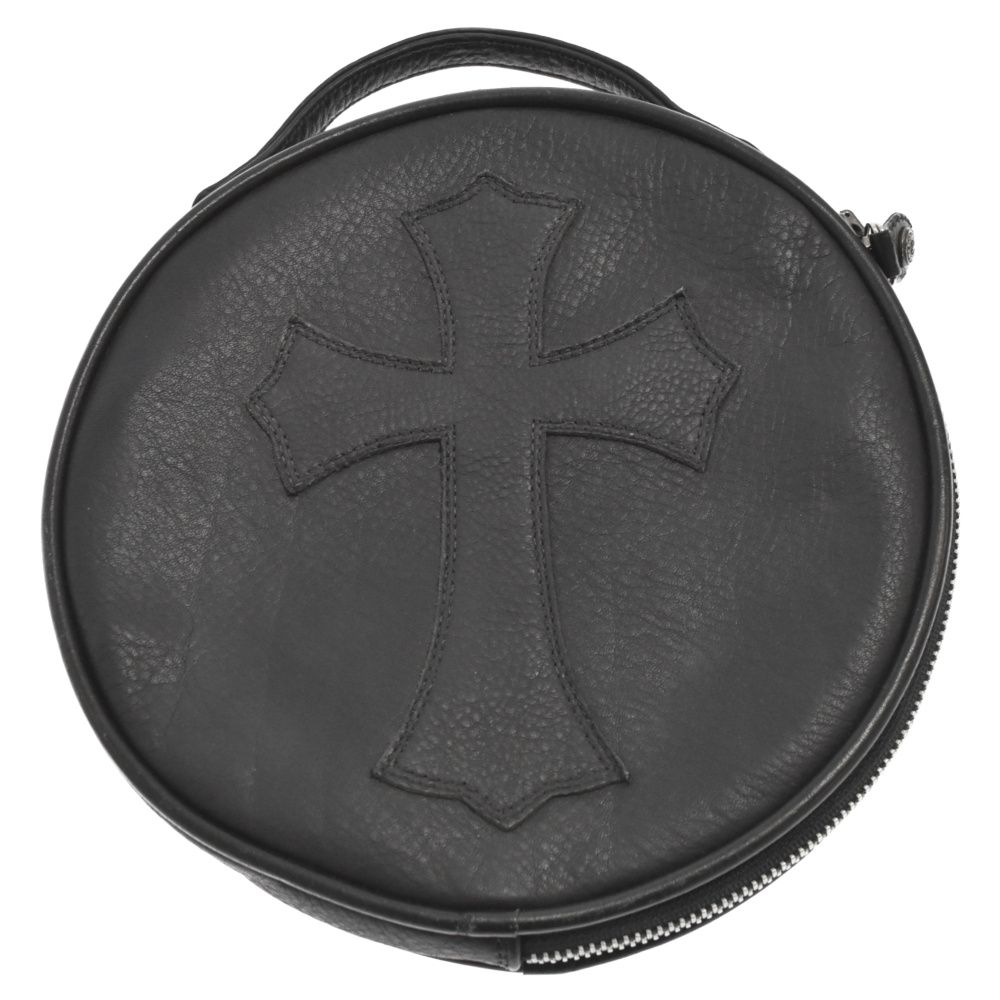 CHROME HEARTS (クロムハーツ) Booster Cable Leather Handbag 