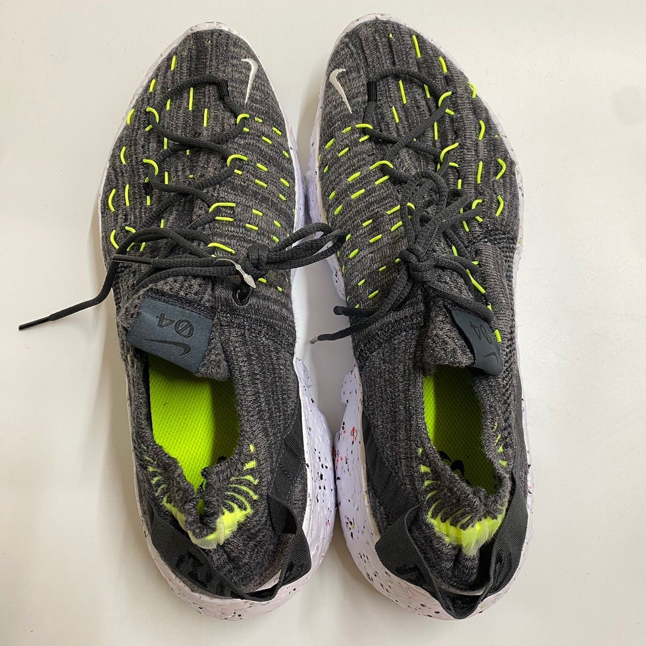 NIKE SPACE HIPPIE 04 BLACK/BLACK-VOLT-WHITE ナイキ スペース 