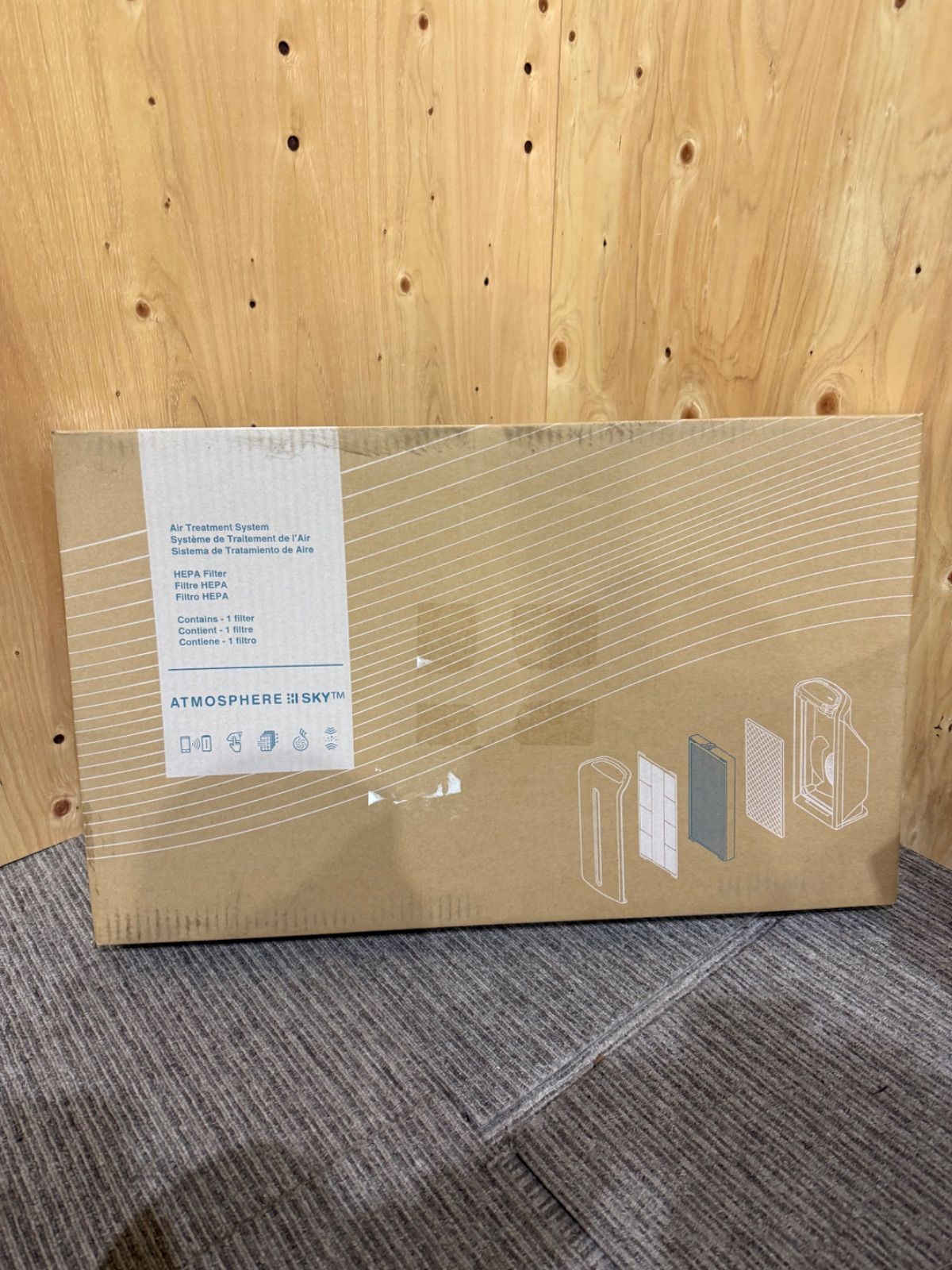SGM 未開封 1 アムウェイ アトモスフィア スカイ 空気清浄機用 粒子用フィルター Amway