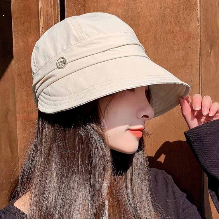 完全遮光 帽子 レディース 春 夏 つば広 遮光 遮熱 涼しい UV