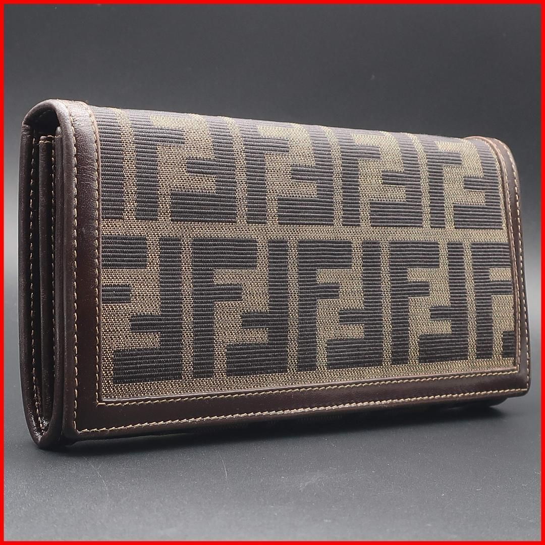 FENDI フェンディ長財布 訳あり FENDI フェンディ ラウンドファスナー