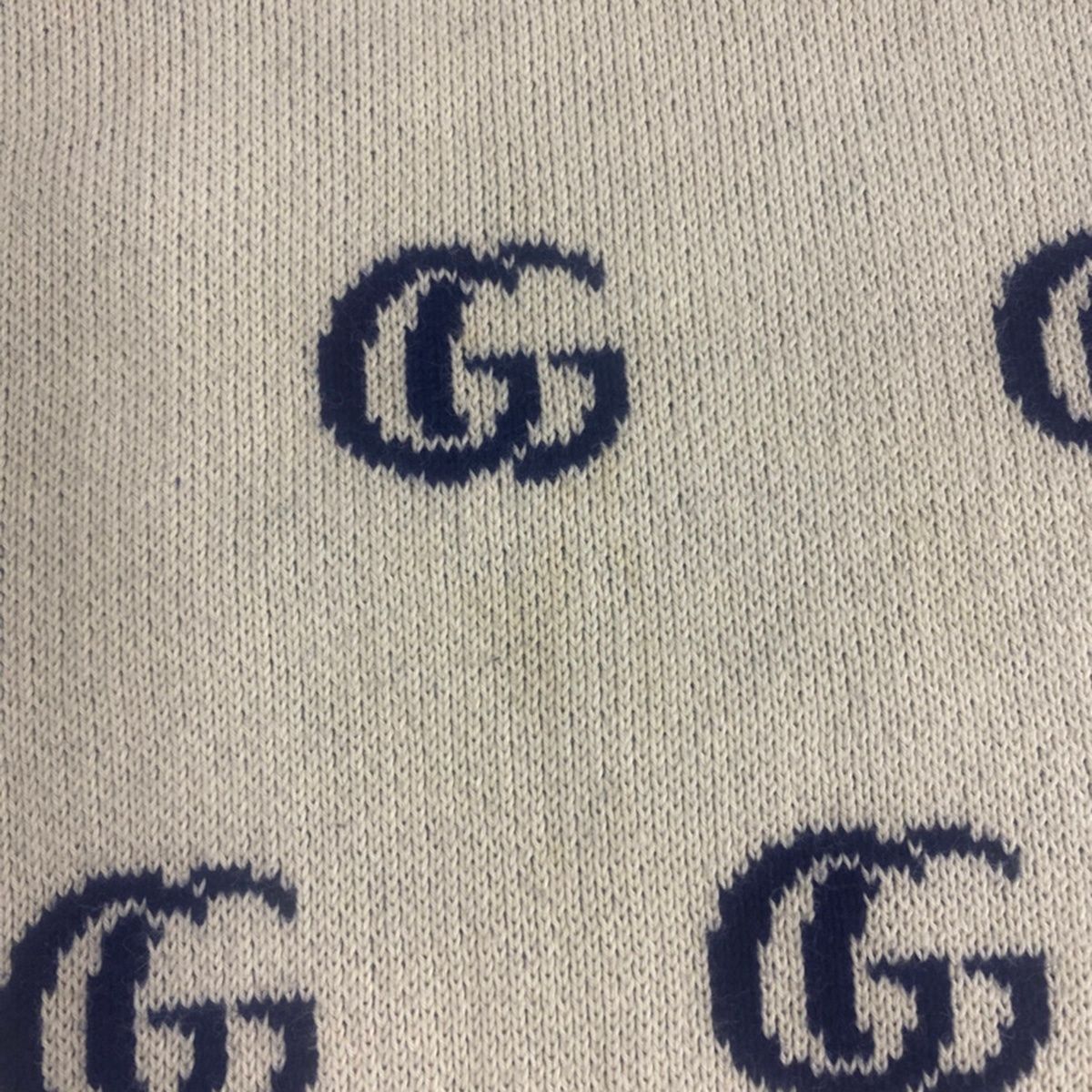 GUCCI グッチ GGジャガードVネックニットセーター 655104 XKBVB 