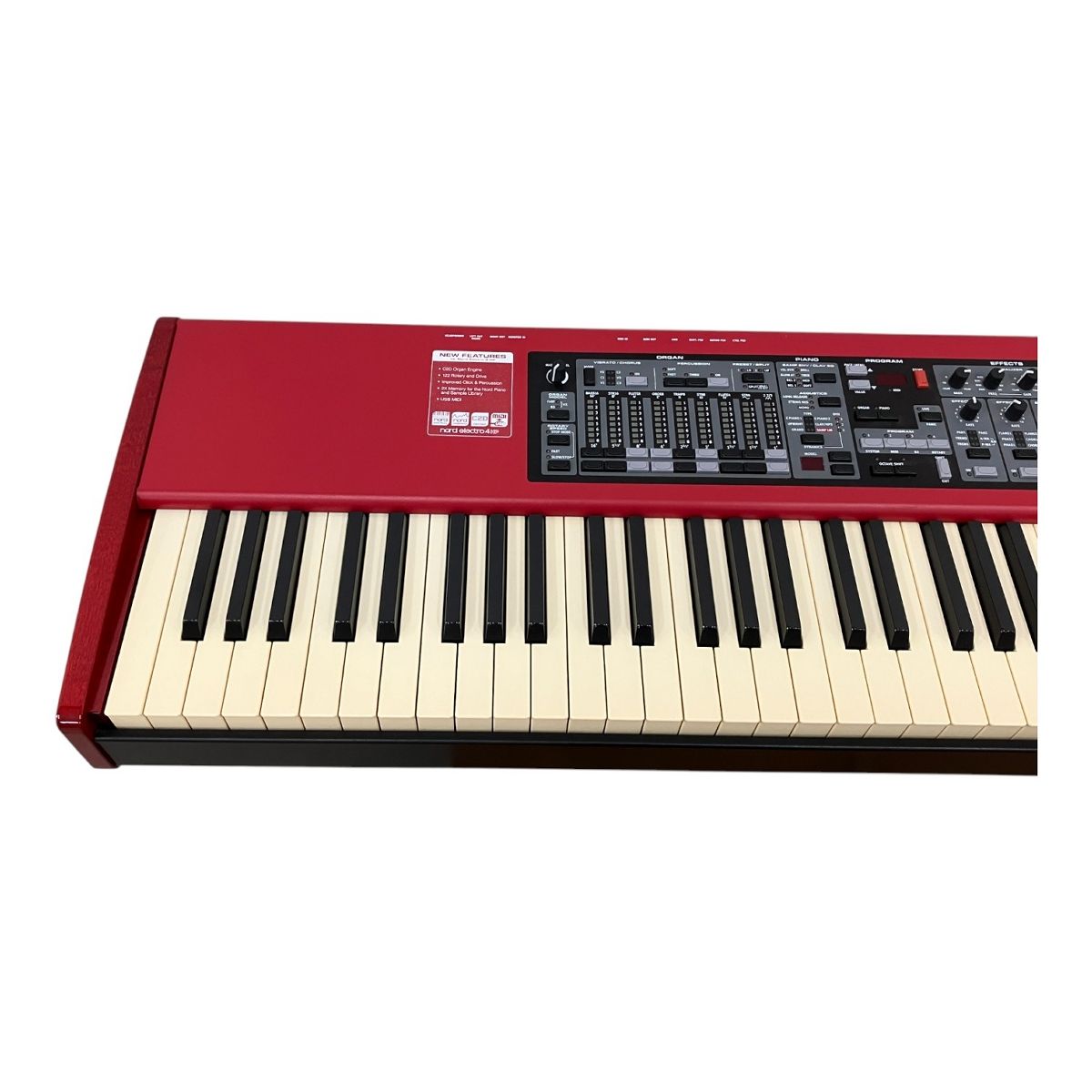 nord electro 4HP キーボード シンセサイザー 73鍵盤 楽器 中古