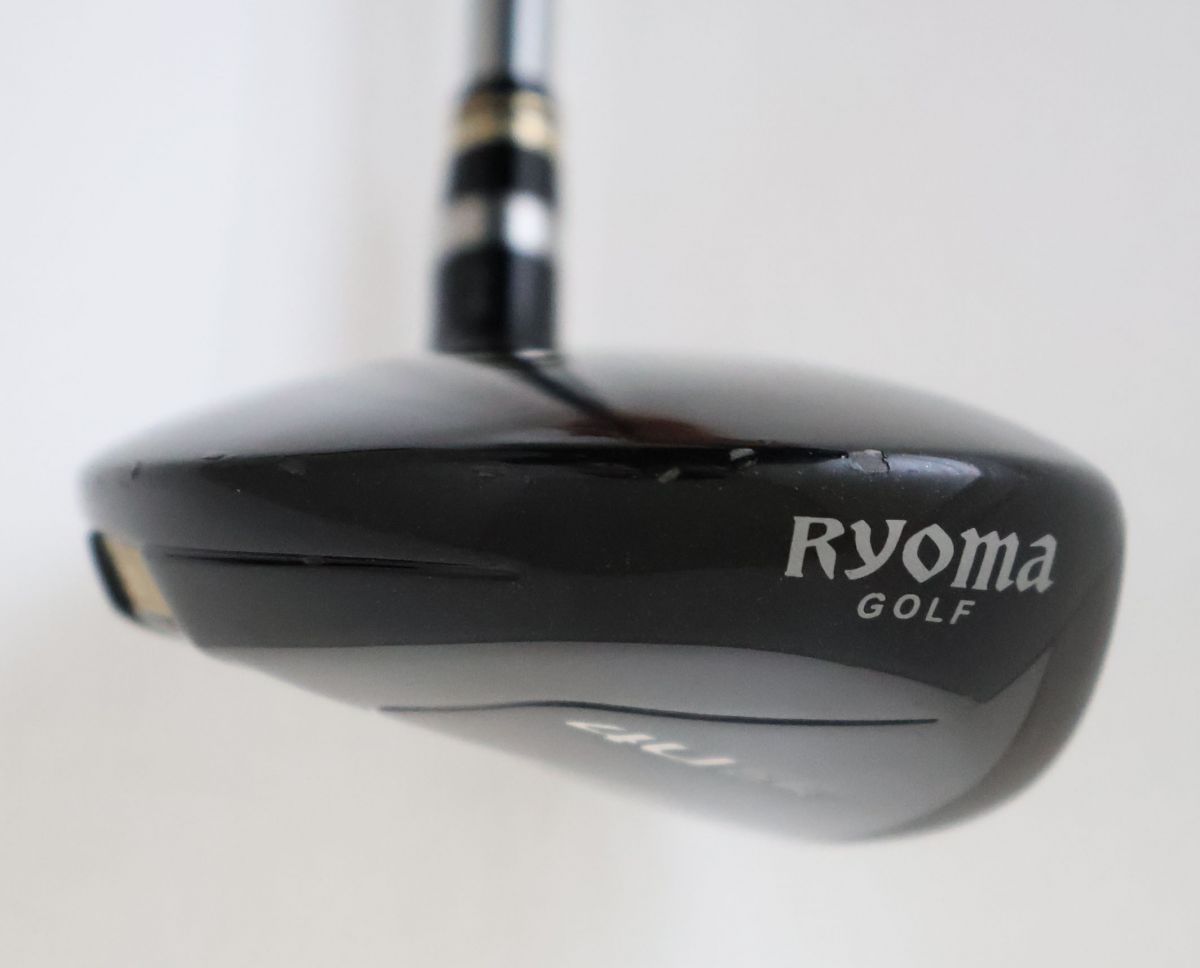 RYOMA BLACK 4U 24°フレックス ∞ RYOMA BLACK 4U 24°フレックス ∞