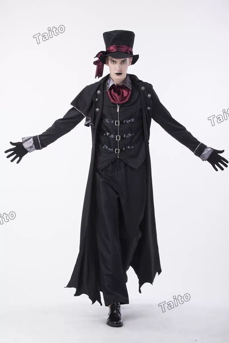 男性用 ハロウィン 死神 マント 悪魔 魔女 ヴァンパイア デビル