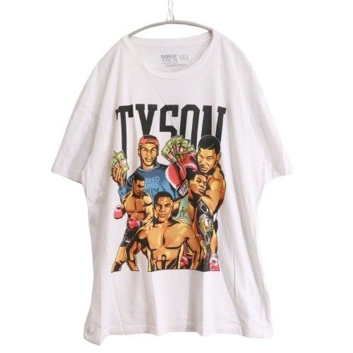 ビンテージ Mike TYSON マイクタイソン Tシャツ vintage 古着 古着 90s Mike Tyson vs Peter McNeeley 「He's Back」 タイソン