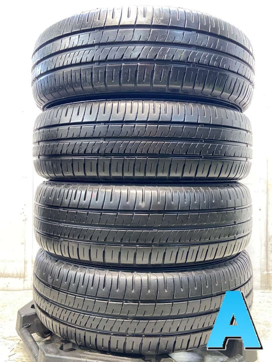 185/60R15 ダンロップ エナセーブ EC204 中古タイヤ サマータイヤ 4本 