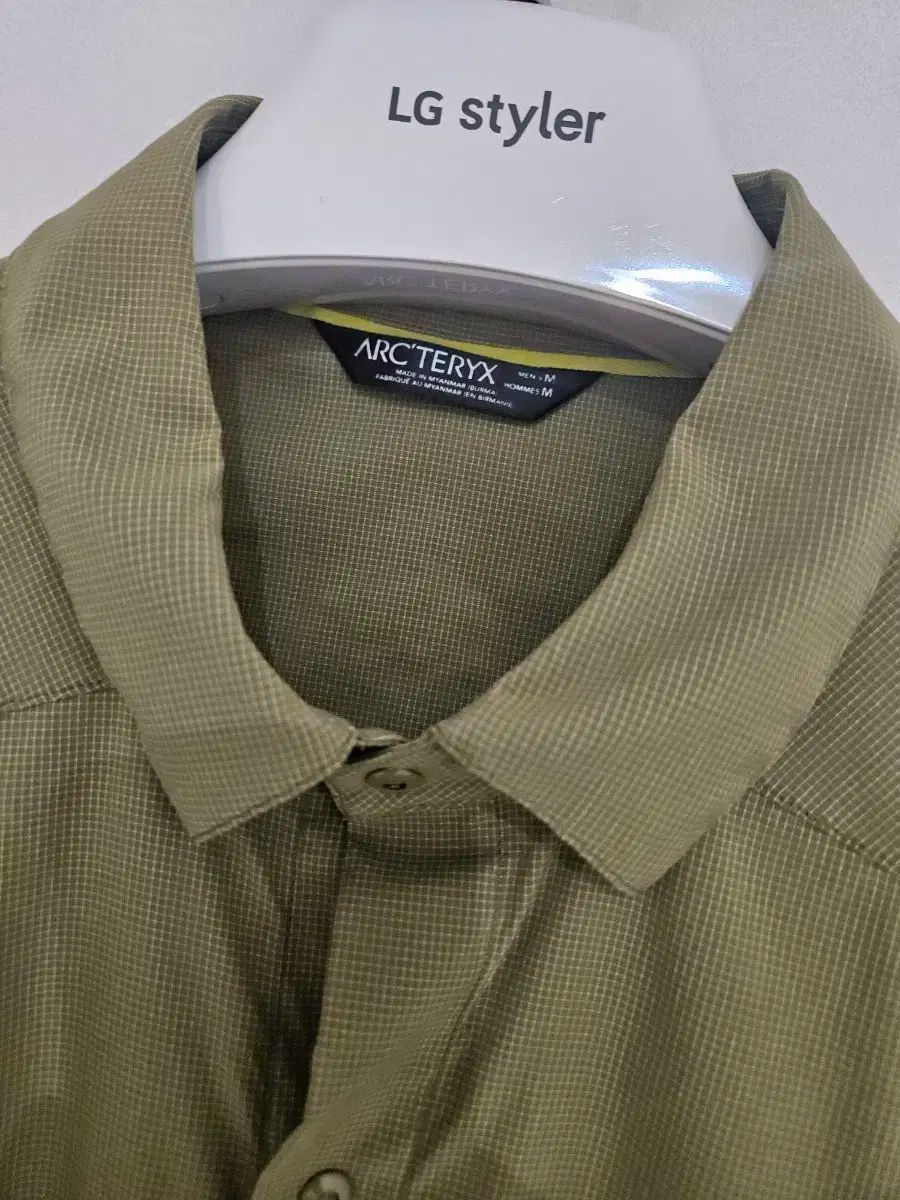 ARC'TERYX(アークテリクス) 半袖 シャツ M ARC'TERYX スカイライン