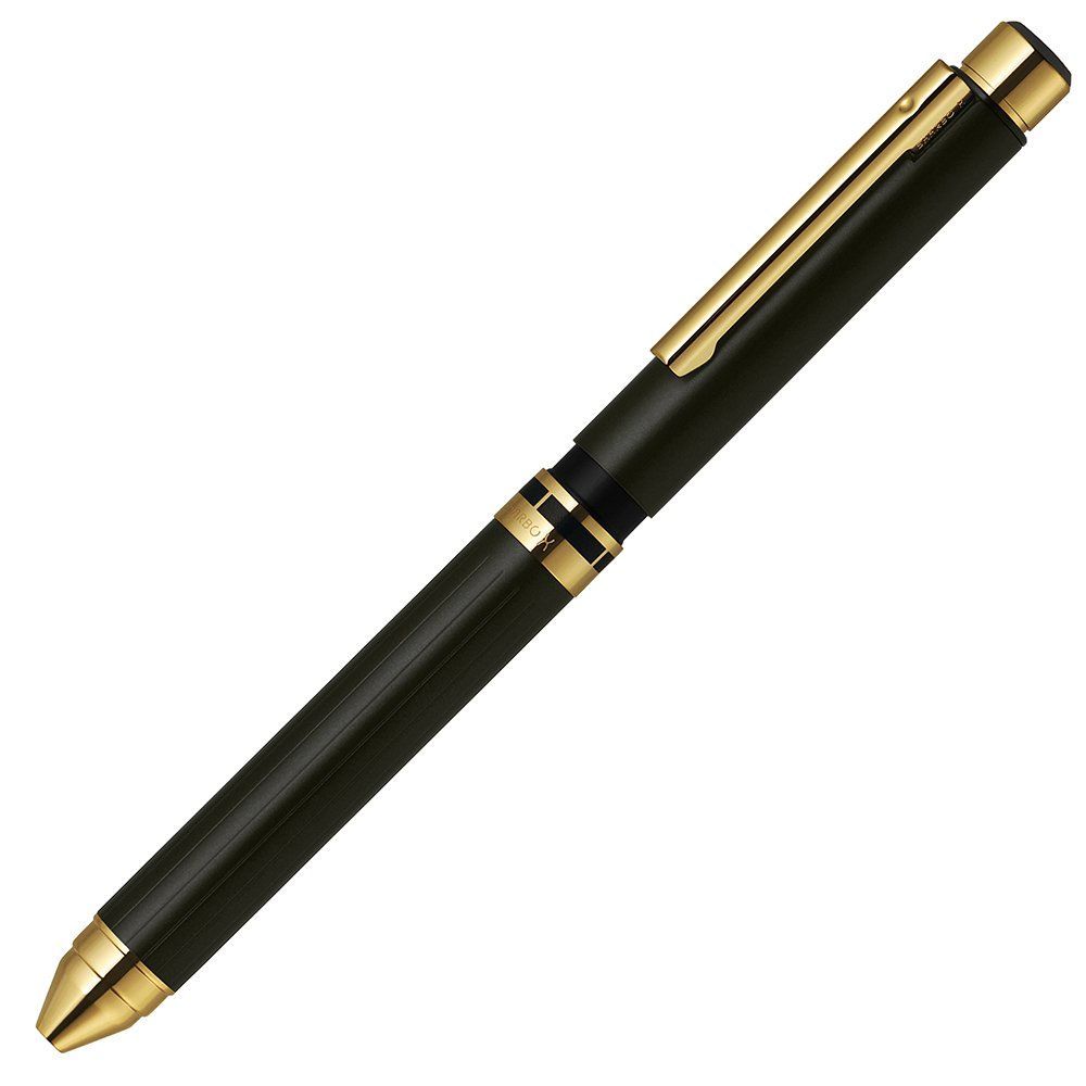Color ブラックゴールド_Style 本体 ゼブラ ZEBRA 多機能ペン シャーボX TS10 ブラックゴールド SB21-C-BKG