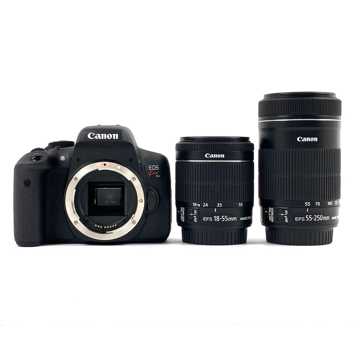 Canon EOS Kiss X8i 本体 レンズ 箱付き レンズ多数 Canon EOS Kiss X8i 本体 レンズ 箱付き レンズ多数 CANON EOS Kiss