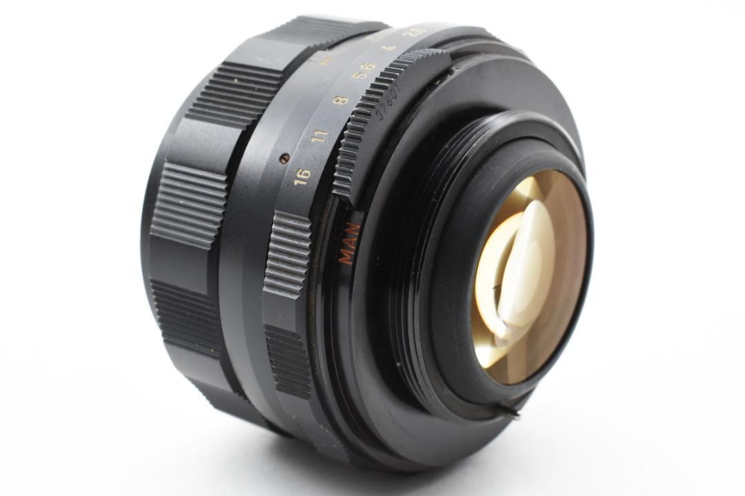 黄変なし】Super Takumar 50mm F1.4 フード付 C076 Super Takumar 50mm