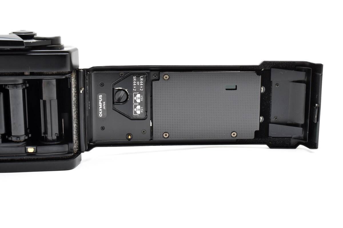公式 ☆オリンパス OLYMPUS OM-4 ブラック ボディフィルムカメラ