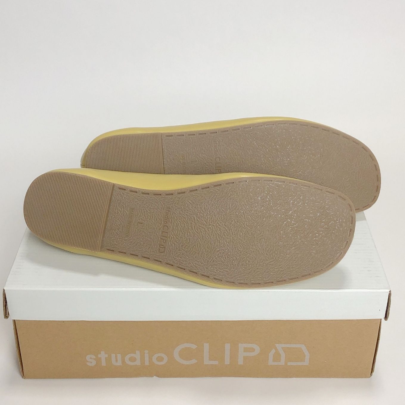 新品】 studio CLIP 柔らかコンフォートパンプス - メルカリ