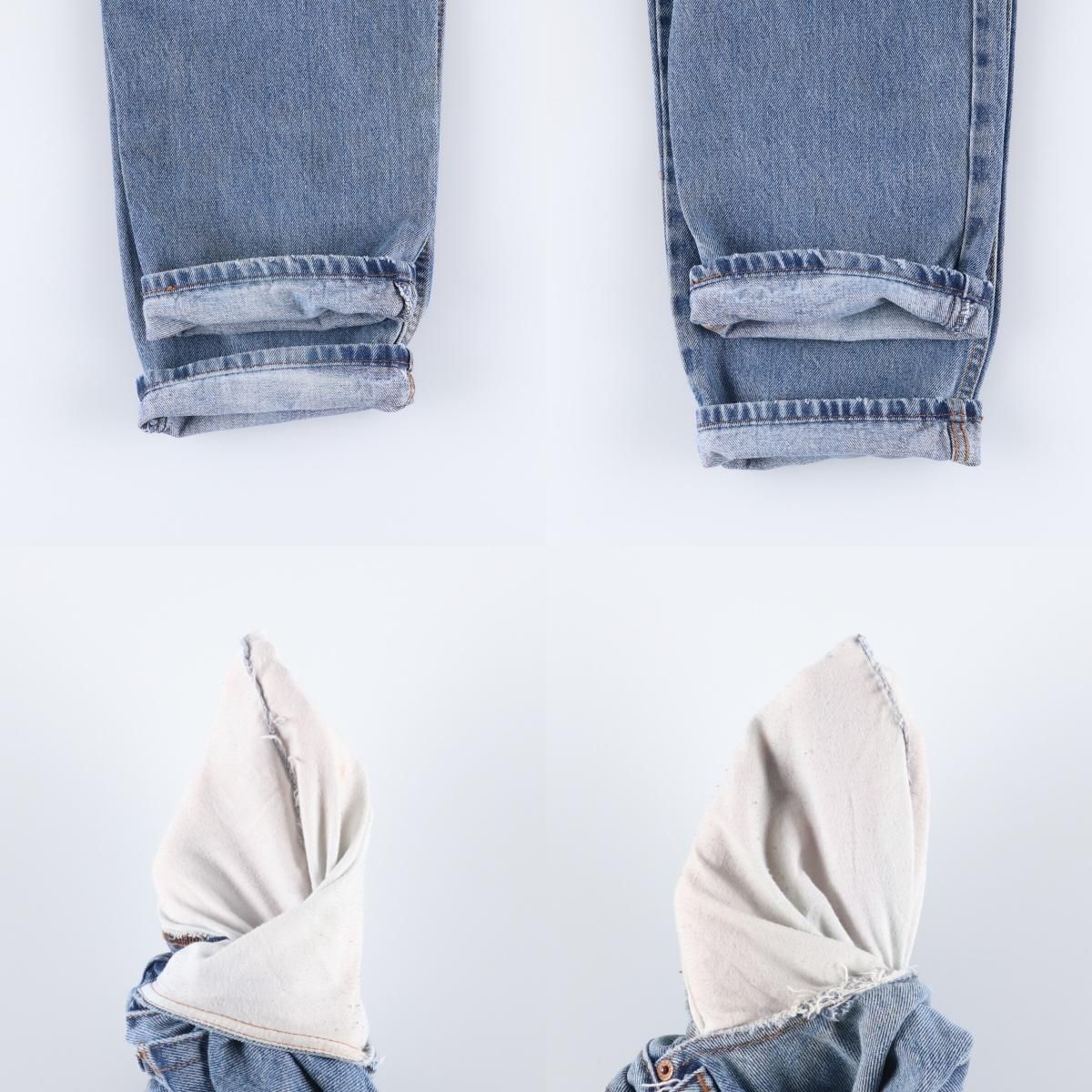 550 テーパードデニムパンツ