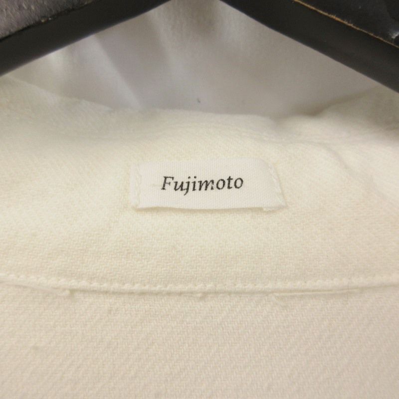 fujimotoフジモト ヘンリーネックアウター 未使用 Fujimoto フジモト スウェットシャツ 2023年A⁄W 藤本恭平