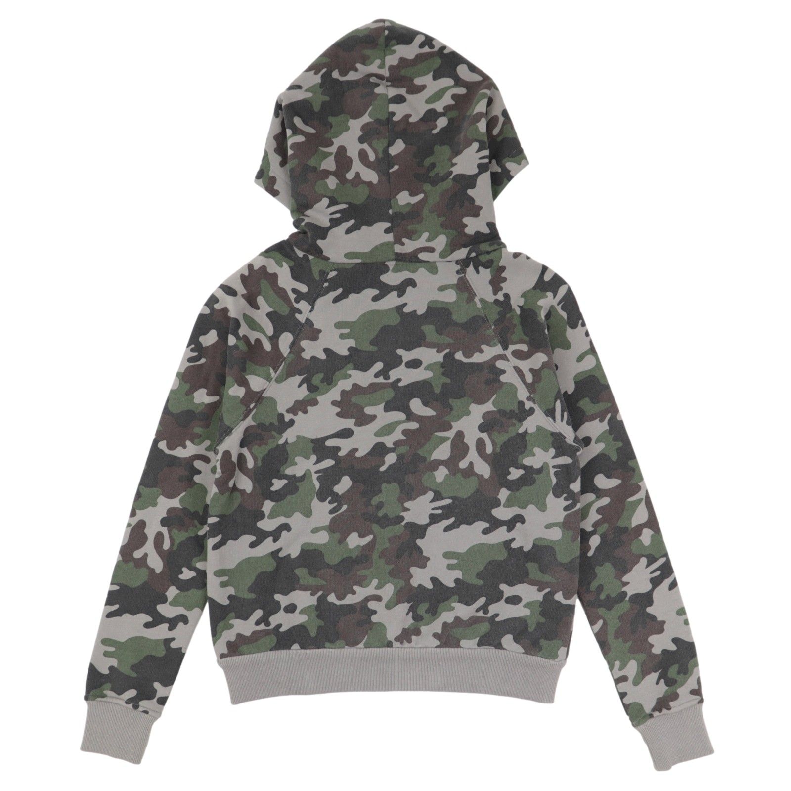 SAINT LAURENT S 迷彩 エディ期 カモフラ ジップアップパーカー SAINT LAURENT エディ期 14aw カモフラ ジップアップパーカー